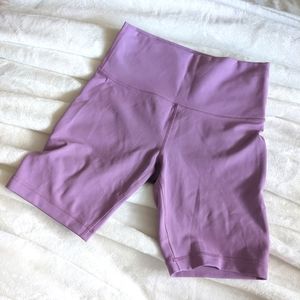 Lululemon align 8" biker shorts
